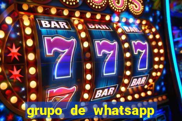 grupo de whatsapp de putaria